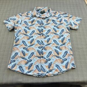 Rodd & Gunn Tropical Button Front Shirt Mens XL Sports Fit Resort Vacation